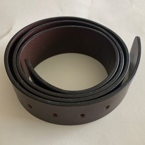 Genuine Italian Leather Belt (cut you fit)